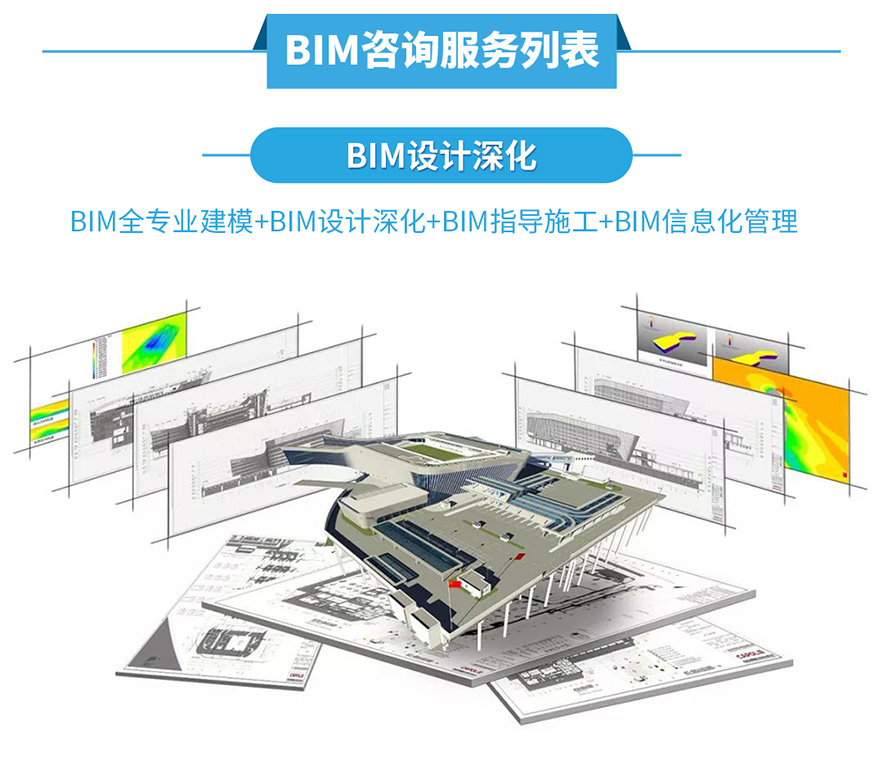 bim設(shè)計(jì)深化